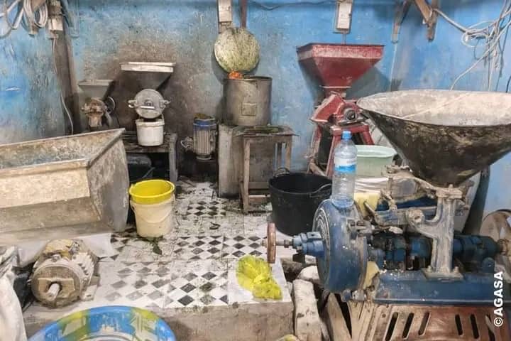 Ntoum : l’AGASA ferme un dépôt de manioc pour non-respect des règles d’hygiène.