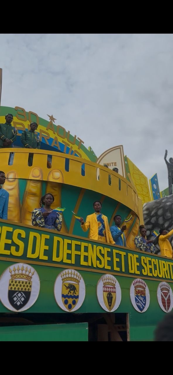 Makokou célèbre avec ferveur la Fête de la Libération.