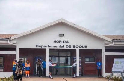 Booué : un nouvel hôpital départemental pour renforcer l’accès aux soins.