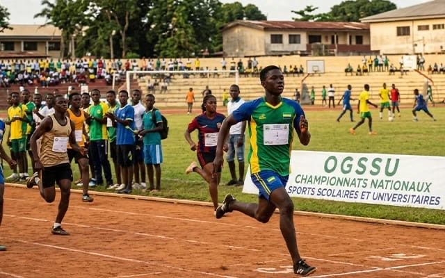 OGSSU : le Gabon remet le sport scolaire et universitaire au cœur de sa politique sportive.