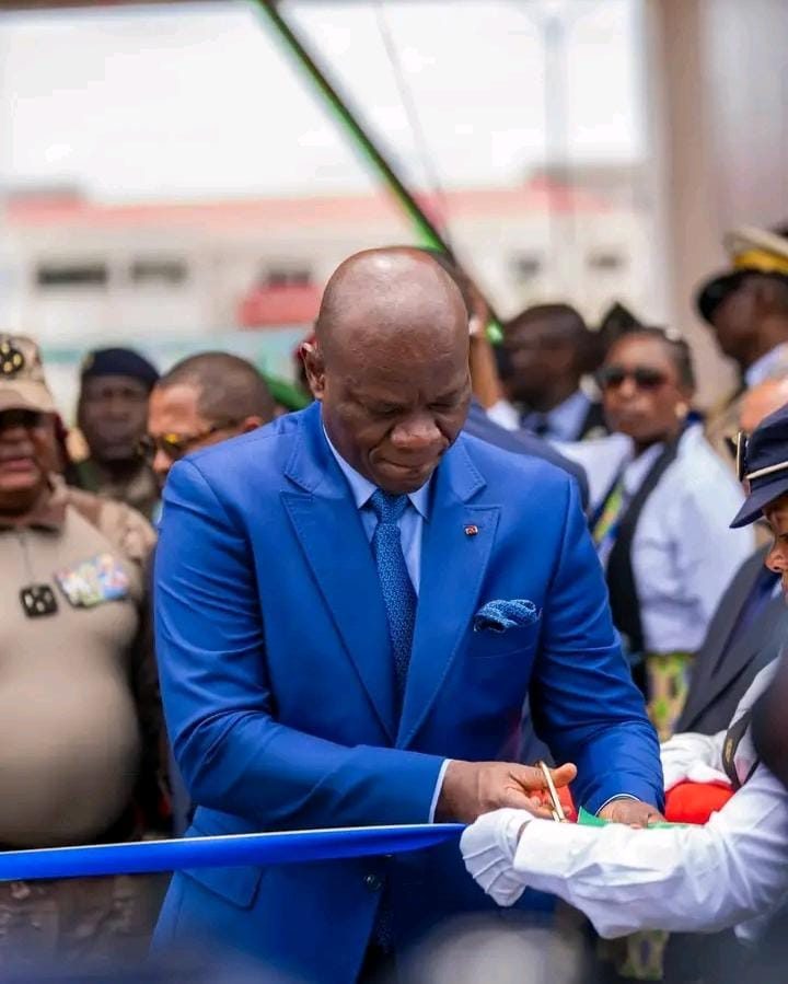 Le président Brice Clotaire Oligui Nguema inaugure l’Université du Cap Estérias.