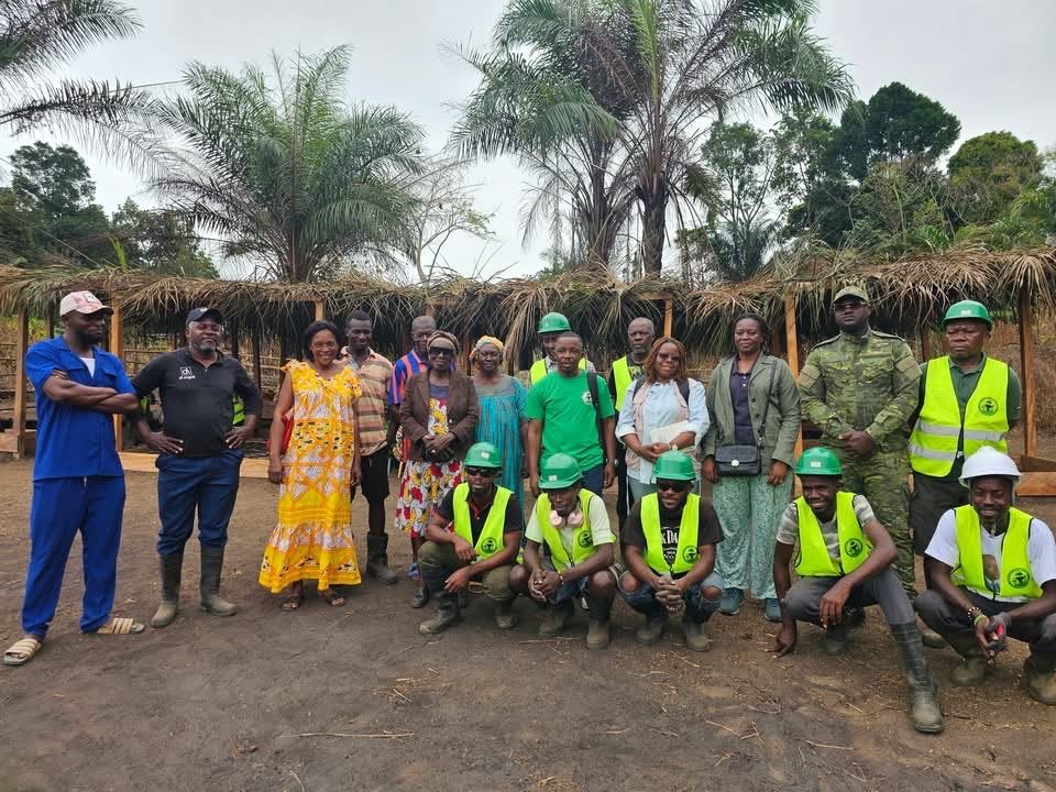 Le PNUD Gabon sur le terrain pour suivre les projets du programme GEF-SGP.