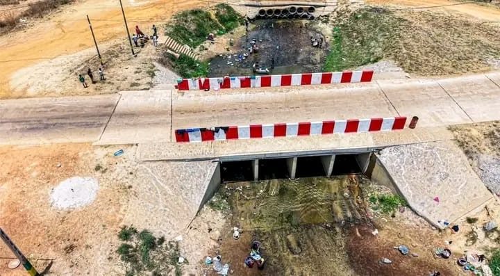 Tchibanga : après la rupture de 2023, le pont de la Mougoutsi remet la circulation sur les rails.