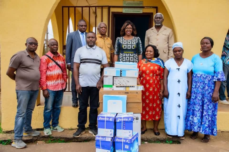 Makokou : Laurence Ndong renforce les capacités de la DPRH de l’Ogooué-Ivindo