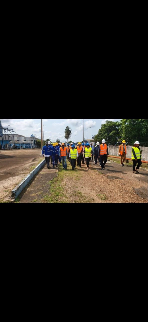 Port-Gentil : Brice Clotaire Oligui Nguema suit l’avancement des chantiers structurants.