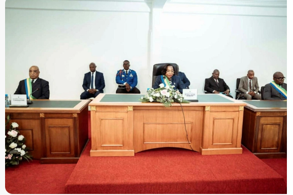 Ouverture officielle de la nouvelle session parlementaire