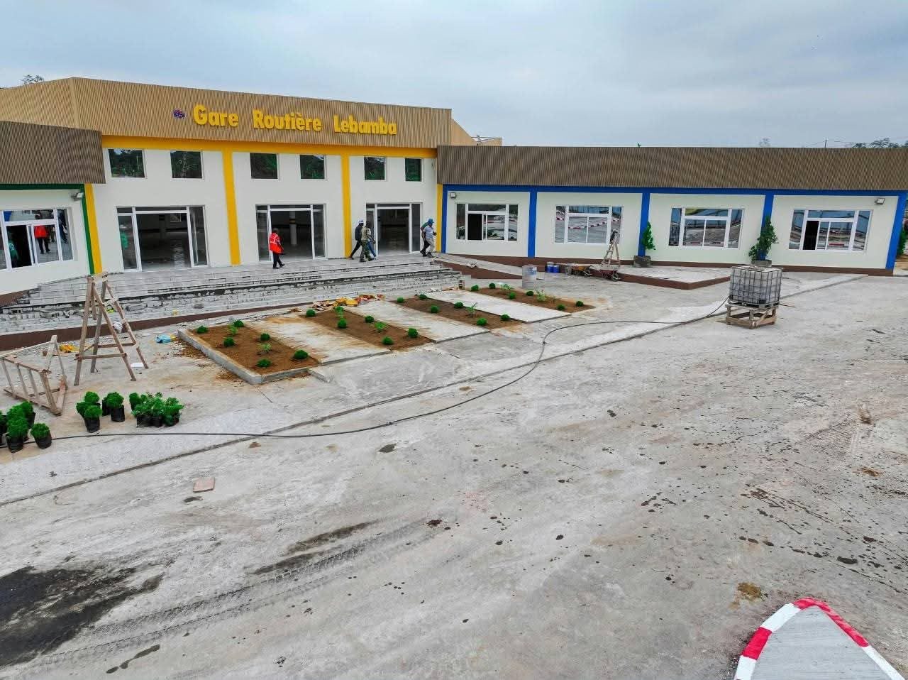 Lébamba : la ville poursuit sa transformation.