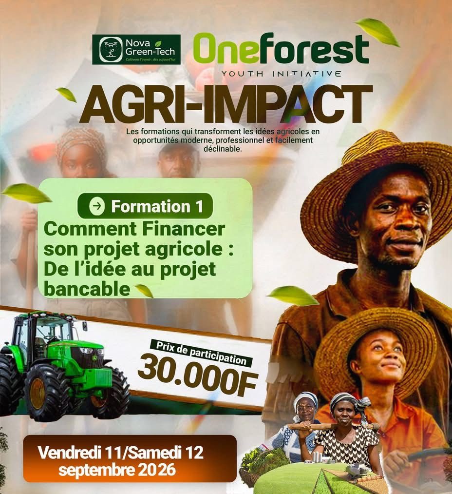AGRI-IMPACT : quand la formation veut transformer les idées agricoles en projets finançables.