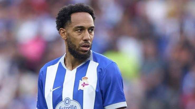 Liga : Aubameyang frappe d’entrée pour le retour du Deportivo